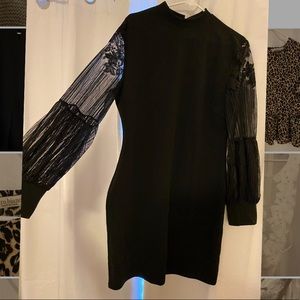 Black SHEIN Dress 1X